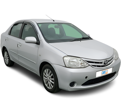 2012 Toyota Etios - Sedan - Diesel - Manual - ₹2.20 lakh